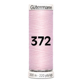 Gutermann garen | 200m | 372 lichtroze naaigaren GM - 200 - 372 - LICHTROZE 4008015090999